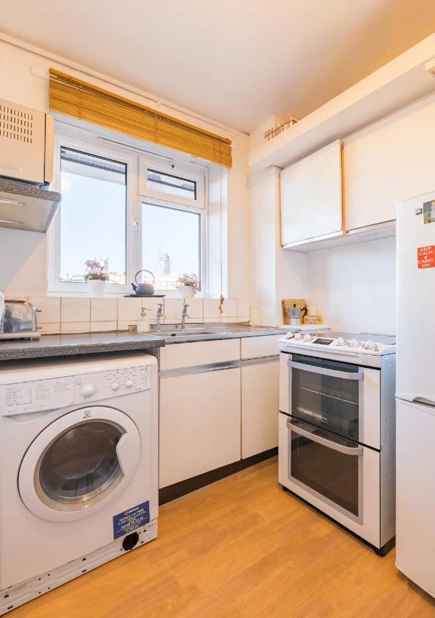 Central London Shared Apartment Luaran gambar
