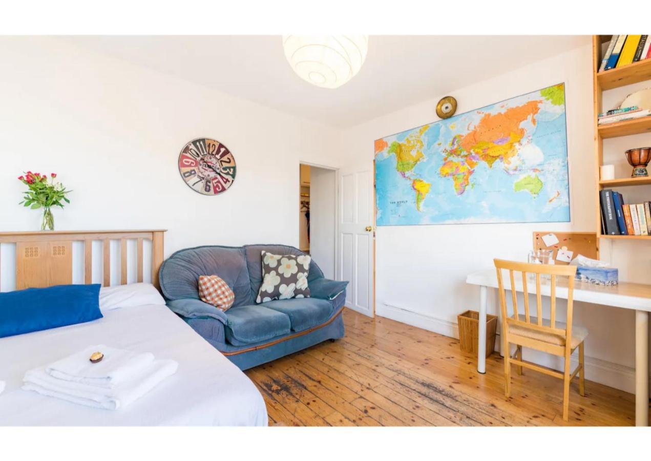 Central London Shared Apartment Luaran gambar