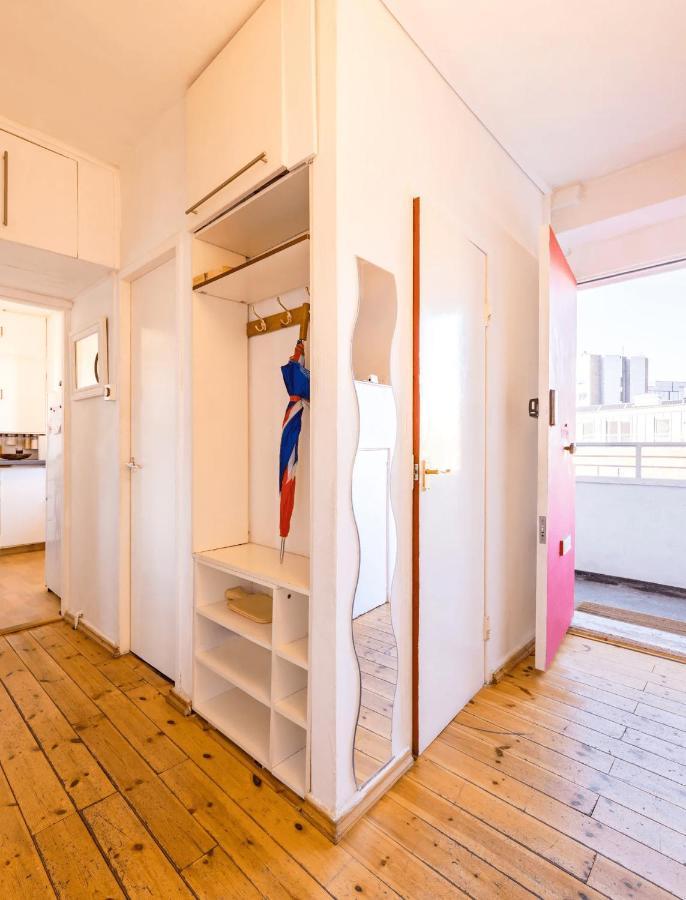 Central London Shared Apartment Luaran gambar