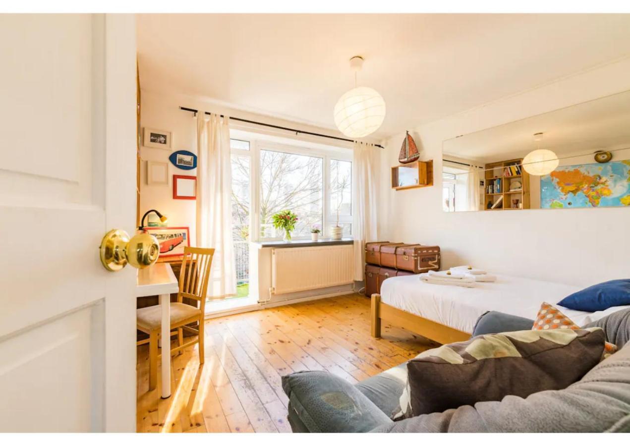Central London Shared Apartment Luaran gambar