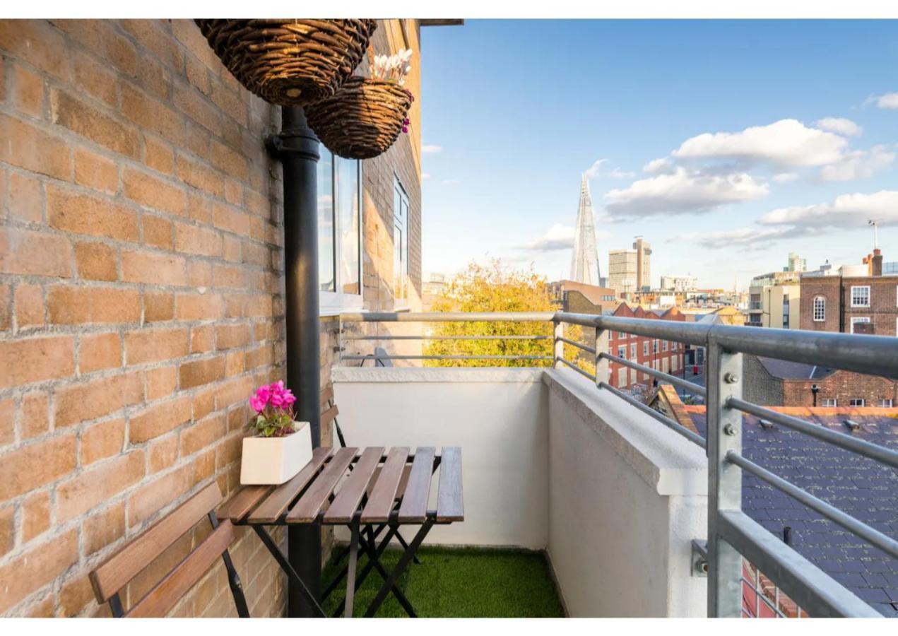 Central London Shared Apartment Luaran gambar