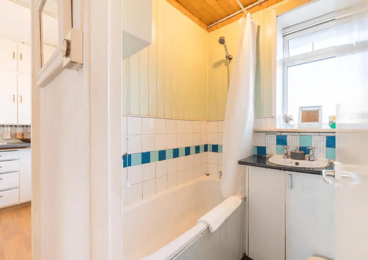 Central London Shared Apartment Luaran gambar