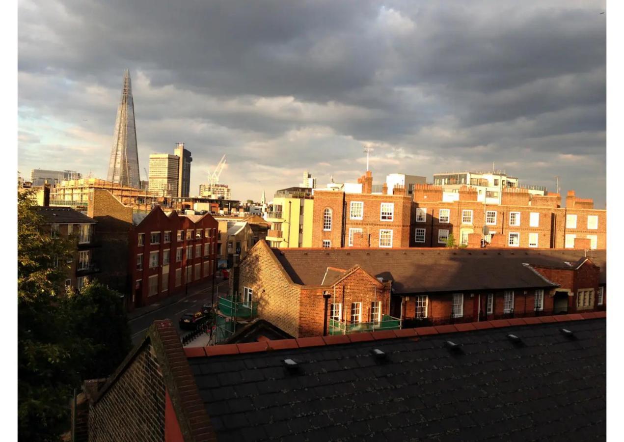 Central London Shared Apartment Luaran gambar